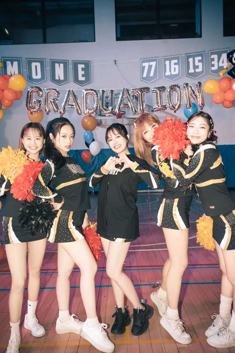 徐懷鈺重回校園無違和感。滾石唱片提供