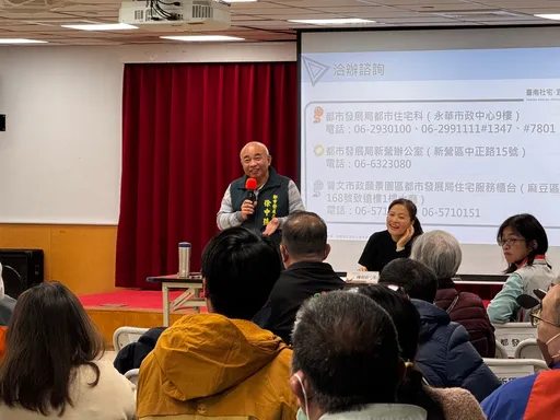 台南宜居成功仁愛2社宅招租 市價6-8折具高競爭優勢