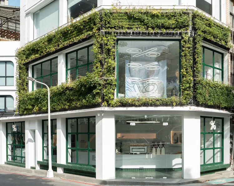 資生堂攜手％Arabica Taipei Roastery台北中山旗艦店，打造時髦「SHIESEIDO PLAYDATE」快閃店 。品牌提供