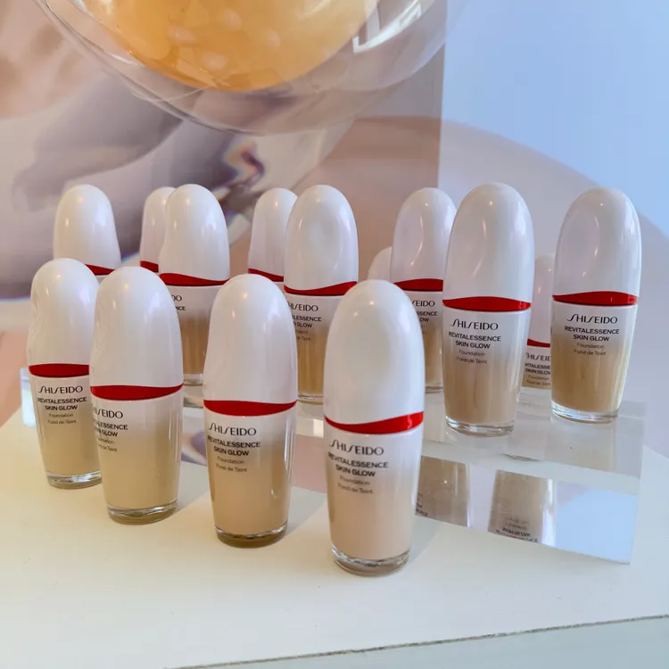 資生堂超聚光活膚精華粉底，30ml／2200元。張家玲攝