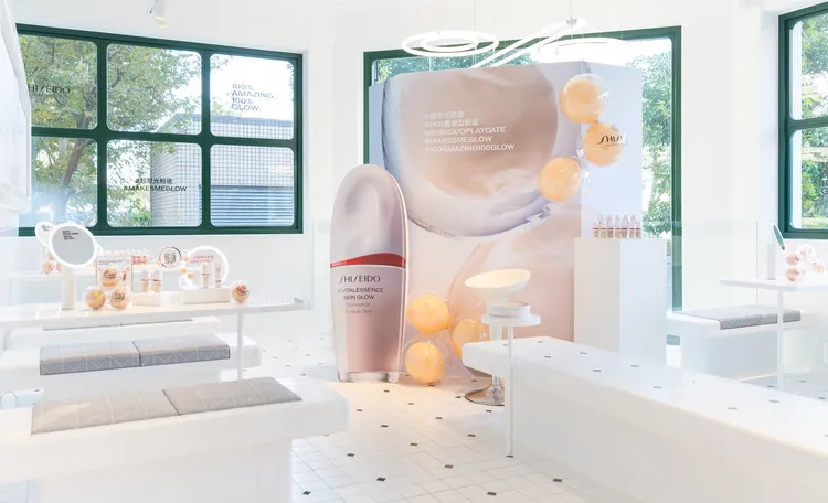 資生堂攜手％Arabica Taipei Roastery台北中山旗艦店，打造時髦「SHIESEIDO PLAYDATE」快閃店 。品牌提供
