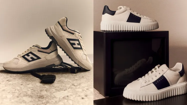 HOGAN春夏系列。品牌提供