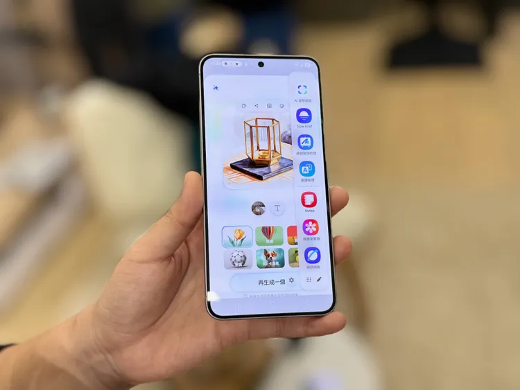 智慧選取功能再進化。趙筱文攝