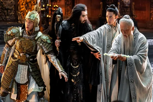 李昀锐《九重紫》爆红!《封神》化身高颜值质子
