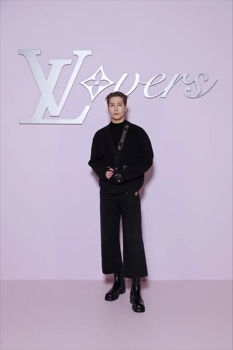 王嘉爾。品牌提供