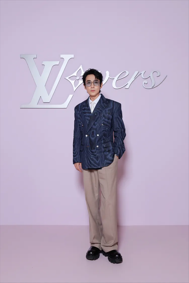 朱一龍。品牌提供