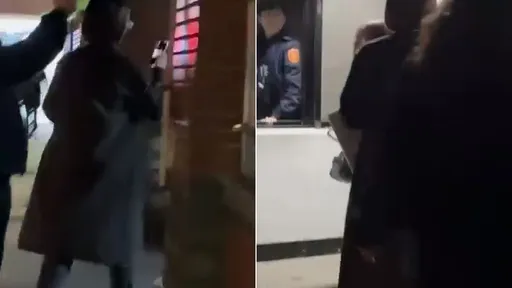 翁曉玲曝幕僚下班被5青鳥圍攻 折返立院尋求駐衛警保護