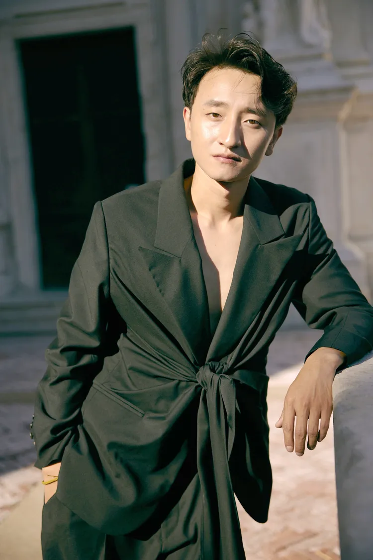 「中山73」邀林政勳開講《優雅的相遇》。海鵬提供