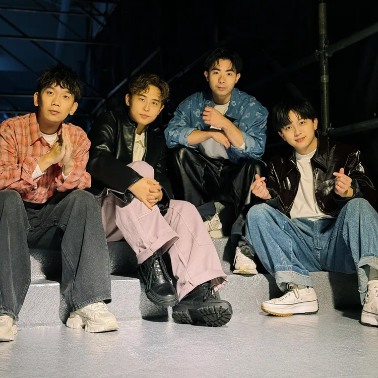 理想混蛋年初於企業尾牙登小巨蛋演出。何樂音樂提供