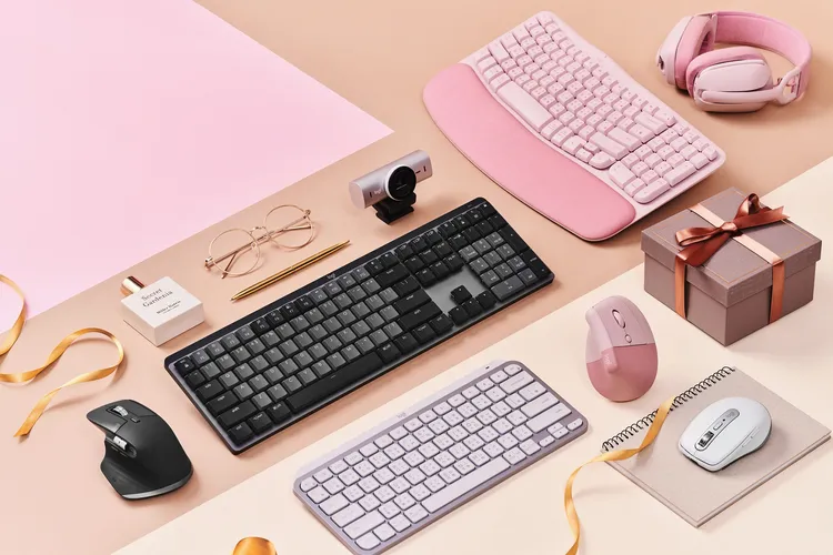  Logitech高階商務鍵鼠開啟新年新生活。業者提供