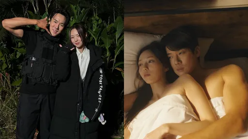 《拨打电话》完结篇突变战争片!靠柳演锡拥吻蔡秀彬惹火床戏救场