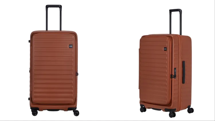 LOJEL CUBO FIT旅行箱29.5吋，1萬3800元。品牌提供