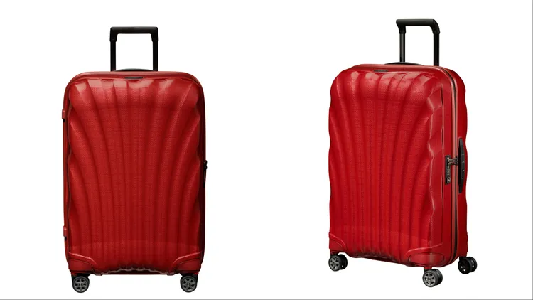 Samsonite C-LITE行李箱20吋／2萬800元、25吋／2萬4800元、28吋／2萬6800元、30吋／2萬9800元。品牌提供