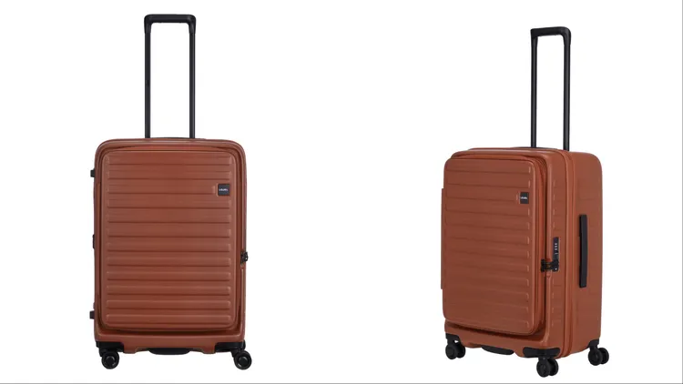 LOJEL CUBO旅行箱21吋／1萬800元、26吋／1萬2800元、30吋／1萬4800元。品牌提供