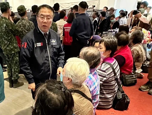 余震不断又寒流！南市府急增收容处所供保暖物资　确保居民安心过年