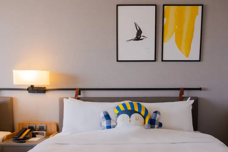 嘉義福容voco酒店特別推出「《ME TIME MOMENT》獨處時光住房專案」，預定本專案即可享有每房1000元館內餐飲消費金。業者提供