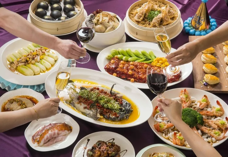 到嘉義福容voco酒店歡度新春佳節。業者提供