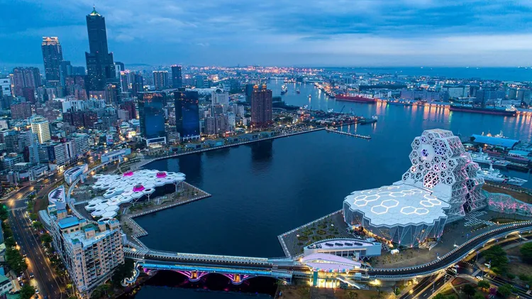 日本超人氣IP「吉伊卡哇」即將在1/25至2/16於愛河灣現身。高雄旅遊網提供