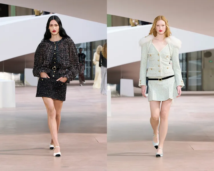香奈兒2025春夏高訂秀。品牌提供