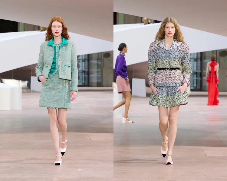 香奈兒2025春夏高訂秀。品牌提供