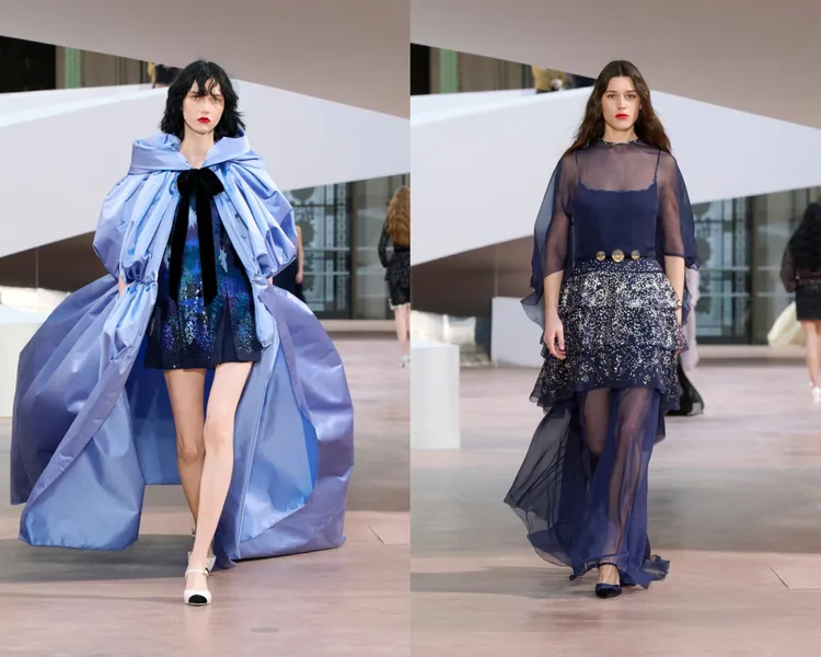 香奈兒2025春夏高訂秀。品牌提供