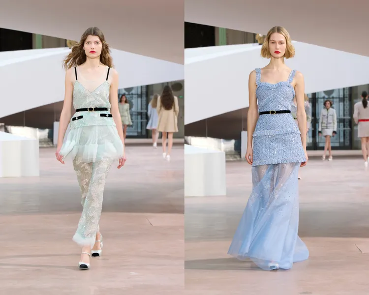 香奈兒2025春夏高訂秀。品牌提供