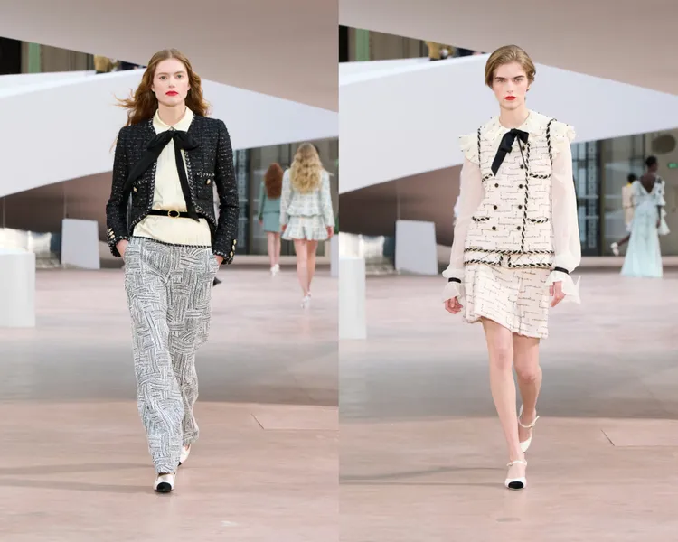 香奈兒2025春夏高訂秀。品牌提供
