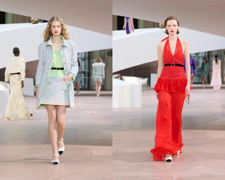 香奈兒2025春夏高訂秀。品牌提供