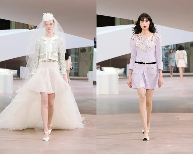 香奈兒2025春夏高訂秀。品牌提供