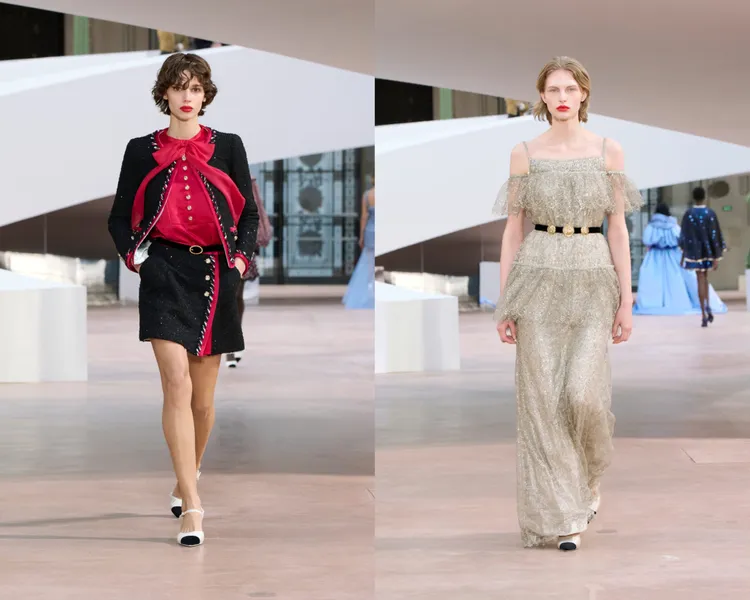 香奈兒2025春夏高訂秀。品牌提供