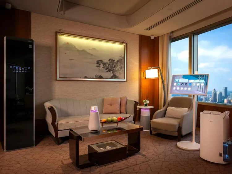 台北遠東香格里拉攜手台灣LG電子，打造節能環保的智慧科技新旅程。台北遠東香格里拉提供