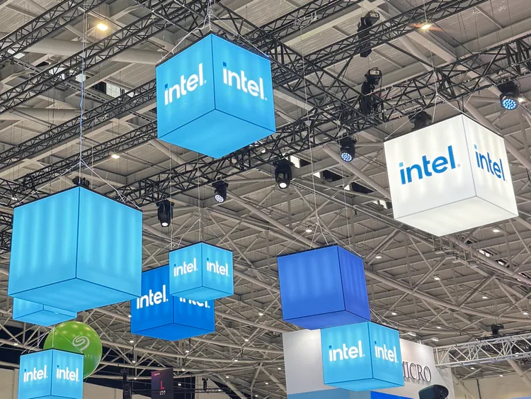 英特爾。呂承哲攝