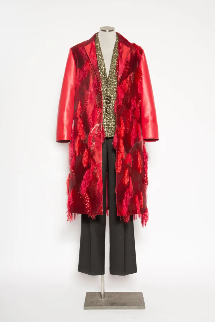 林俊傑世界巡迴演唱會訂製服。品牌提供