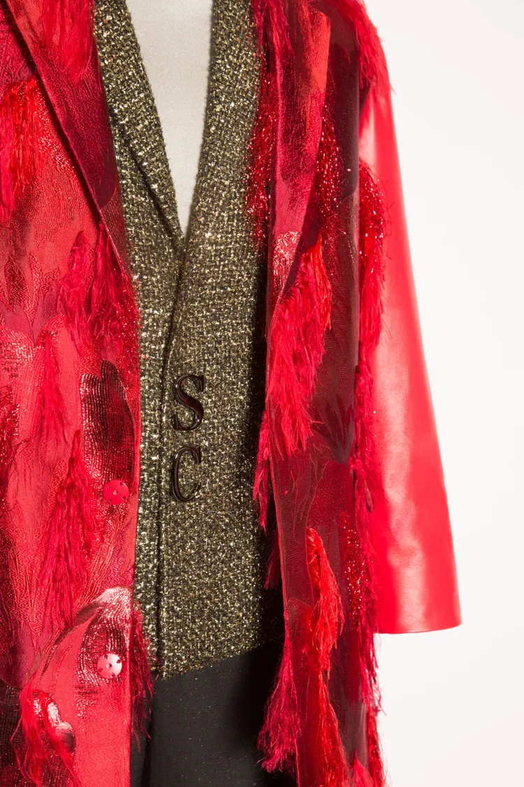 林俊傑世界巡迴演唱會訂製服。品牌提供