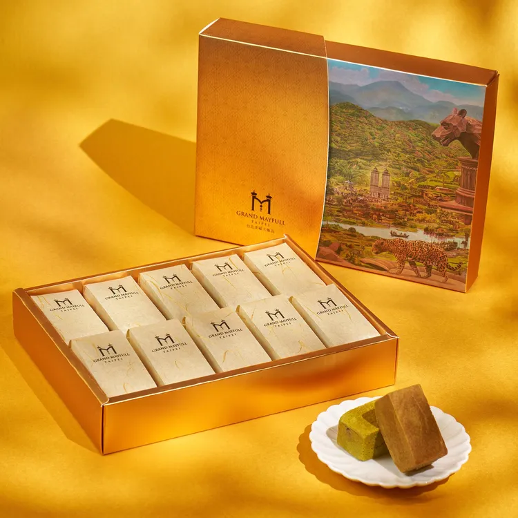 台北美福大飯店美福茶果酥禮盒推薦價 680元。業者提供