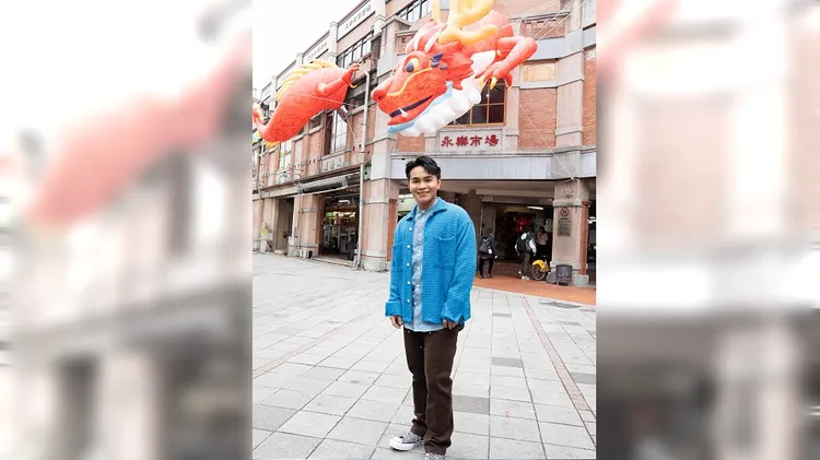 邱軍。索尼音樂提供