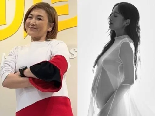 鬼鬼無預警未婚當媽嚇壞粉絲 曾合作女星不意外:像她的作風