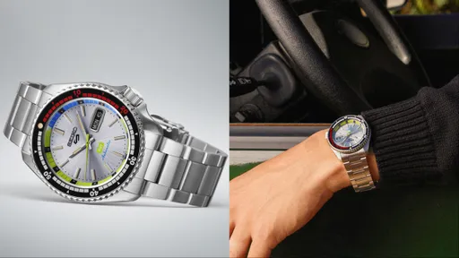 SEIKO攜手HUF端聯名新作 復古灰藍面盤注入繽紛滑板魂