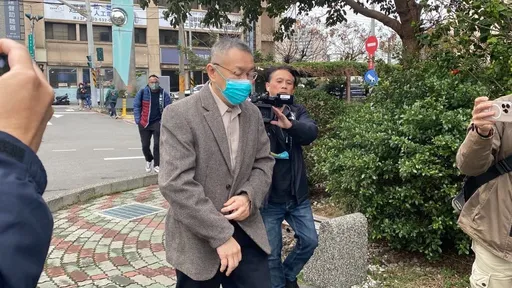 才辭黨主席又面臨羈押庭!柯文哲忍不住脫口「1個字」