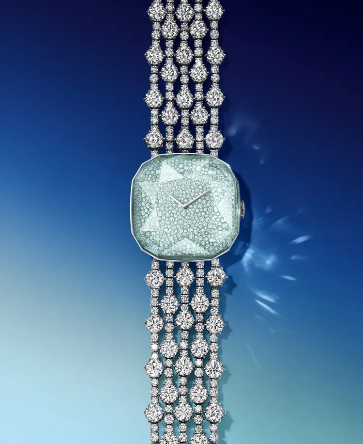 Carat 128腕錶系列。品牌提供