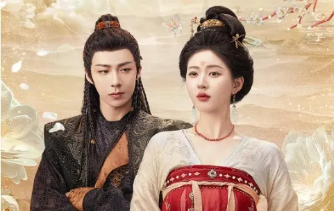 趙露思與劉宇寧二搭合作《珠簾玉幕》。翻攝海報