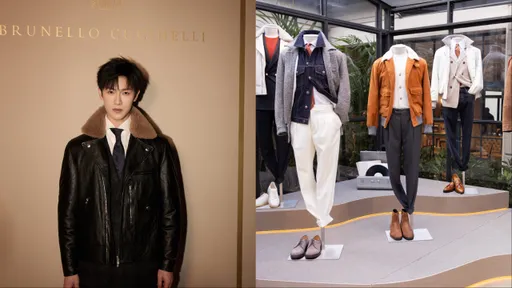 男裝周|Brunello Cucinelli輕盈環繞秋冬 李昀銳咖位升級帥氣現身