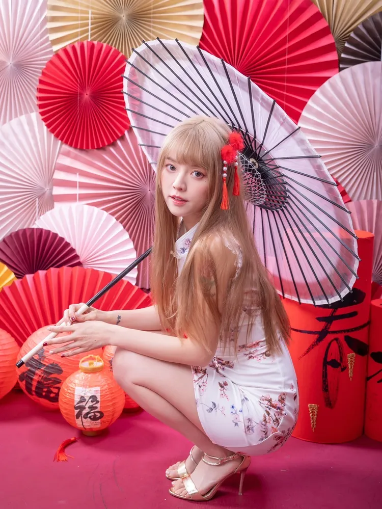 禹菡分享農曆新年招財撇步。樂天桃猿提供