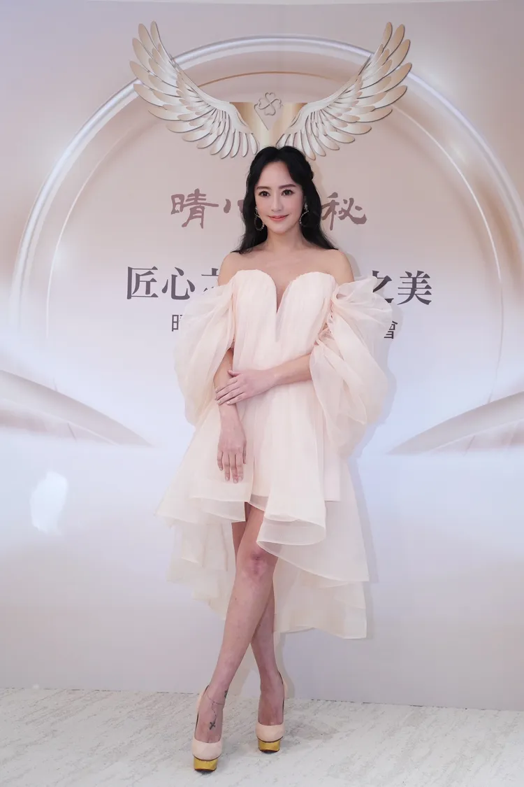 關穎分享自己的凍齡秘訣。彭欣偉攝