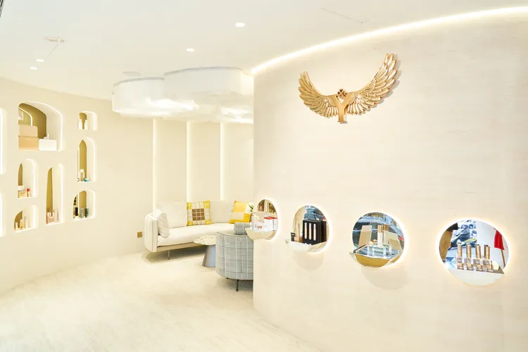 晴川之秘旗艦店提供高私密性且獨一無二的護膚體驗。品牌提供