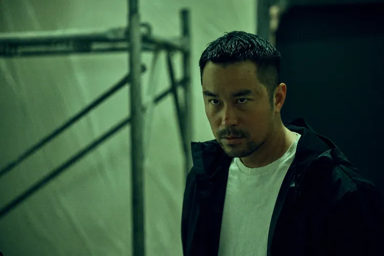 張孝全掛帥演出一心為妻女復仇的「最強老爸」。華映提供