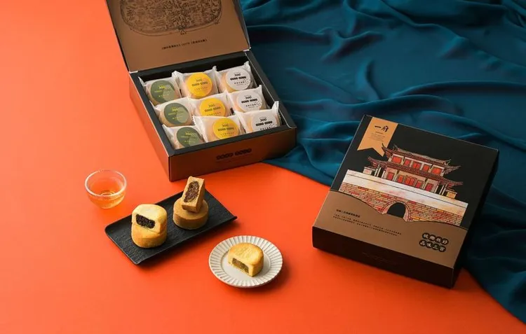 今年府城300再推出經典果酥禮盒。南市府提供