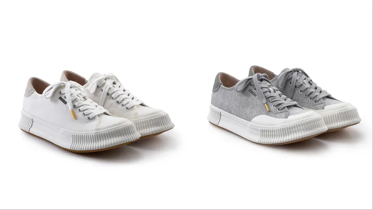 ADV_LABEL ADV_S01布面休閒鞋，各8850元。品牌提供