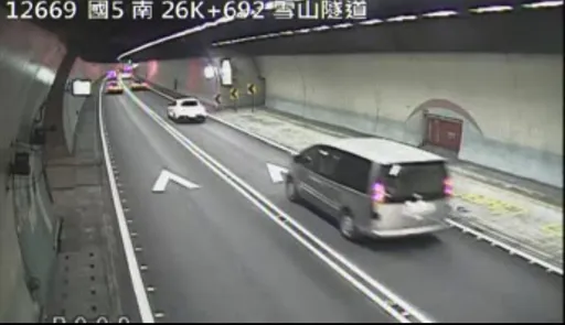 除夕車潮湧現 國道5大塞車路段快避開!國五「這段」也很塞