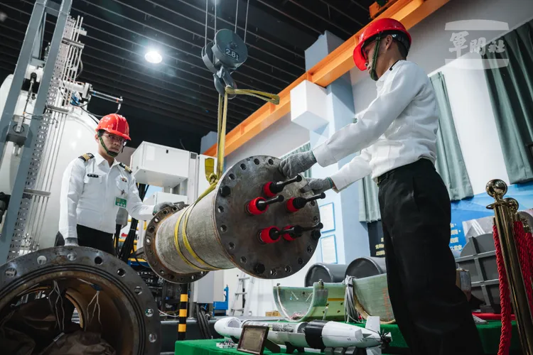 水壓實驗室的設立提升學生實作能力。軍聞社